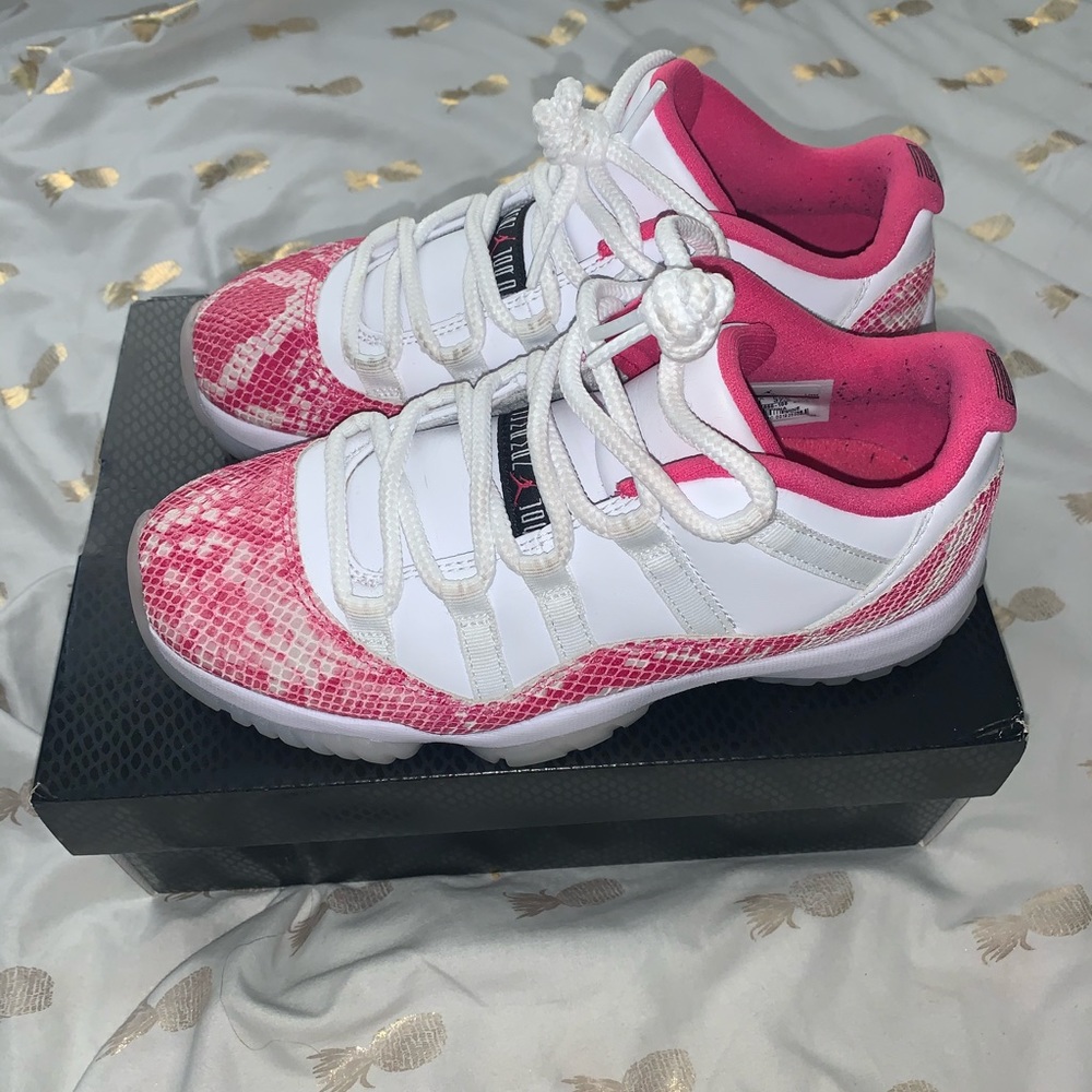 Women’s Air Jordan 11 “Pink Snakeskin” (2019)